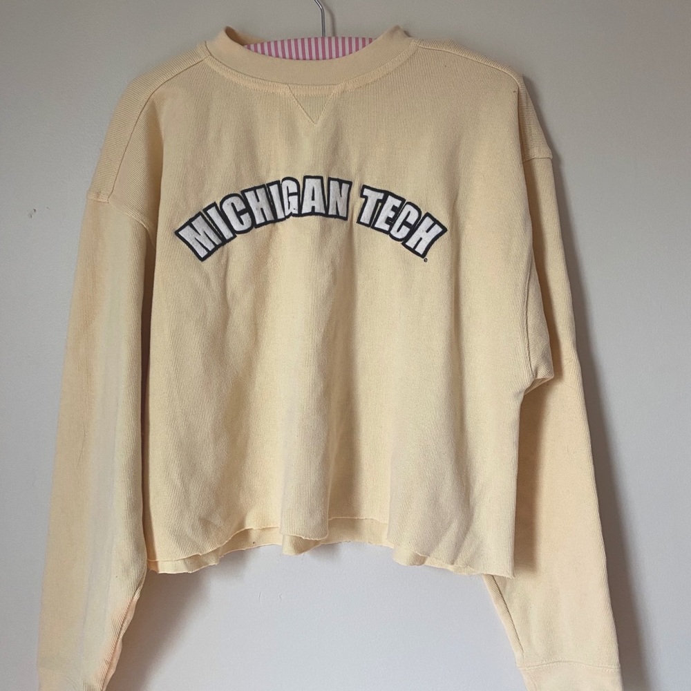 michigan tech crewneck